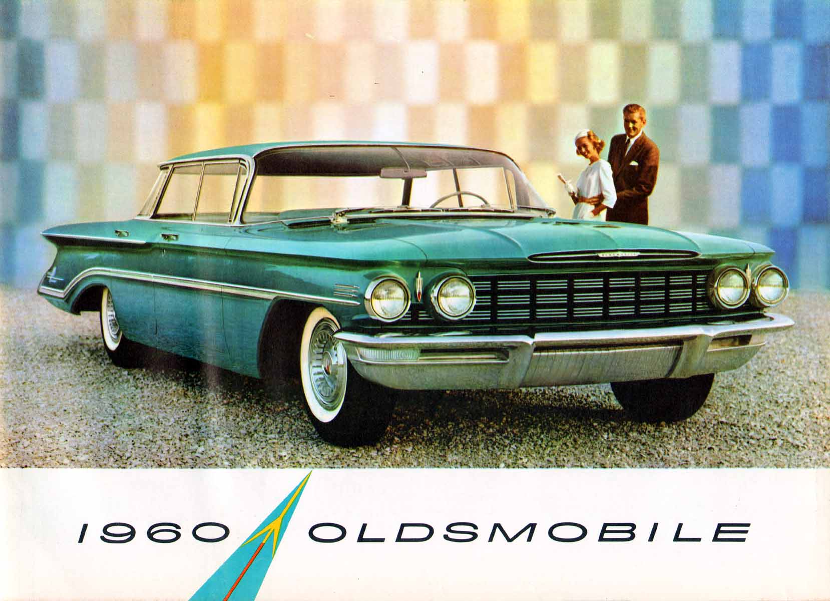 1960 Oldsmobile Motor Cars Brochure Page 5